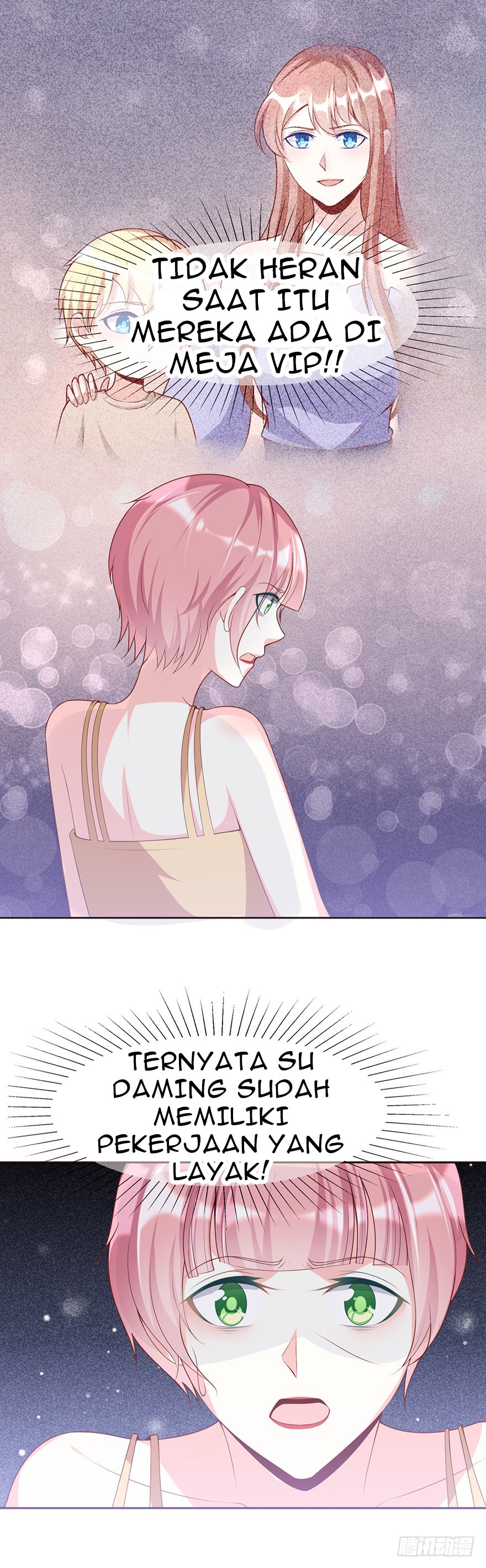 Me! Super rich! Chapter 23 Bahasa Indonesia